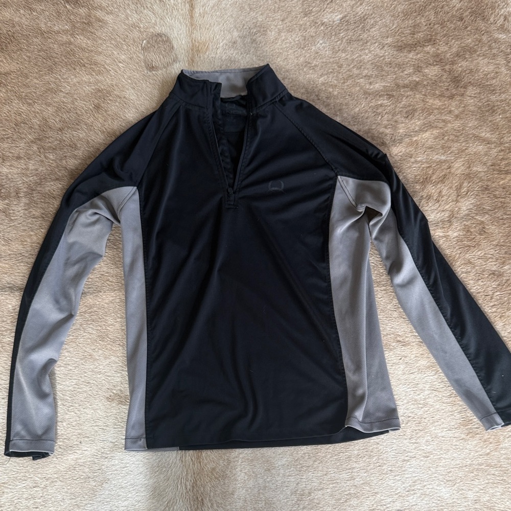 Cinch Black and Gray Women's Sweatshirt